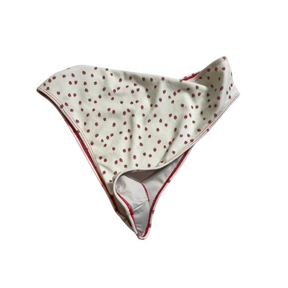 Frankie's Bikinis x Gigi Hadid Terry High Waisted Bikini Bottoms Womans XXL - Picture 4 of 6